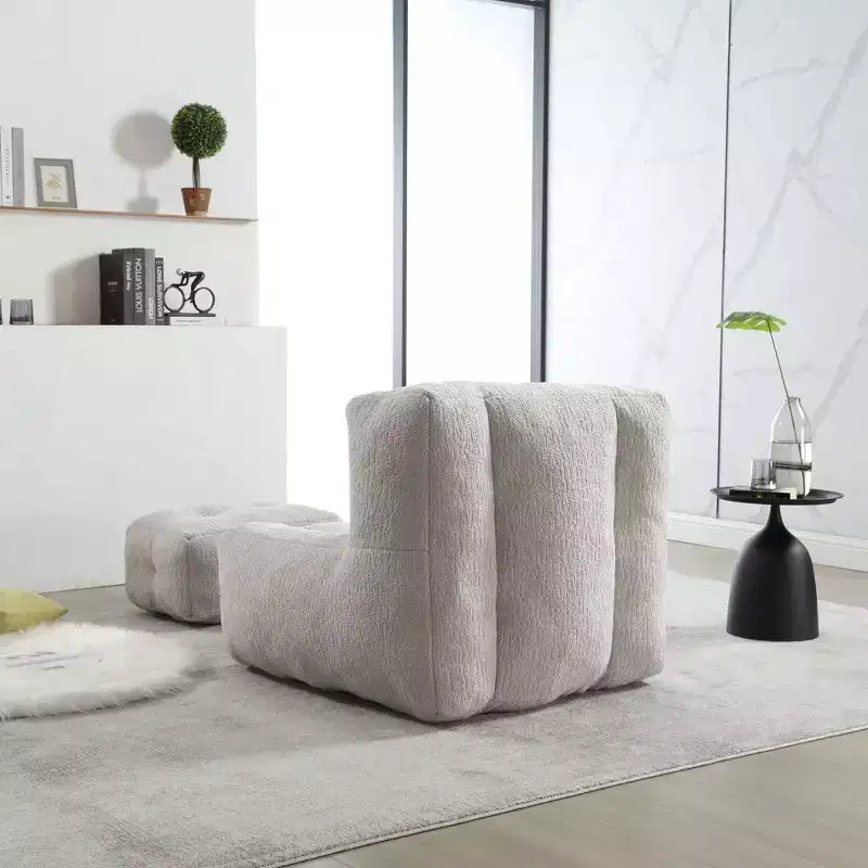 Pouf Fauteuil de sol Canapé paresseux