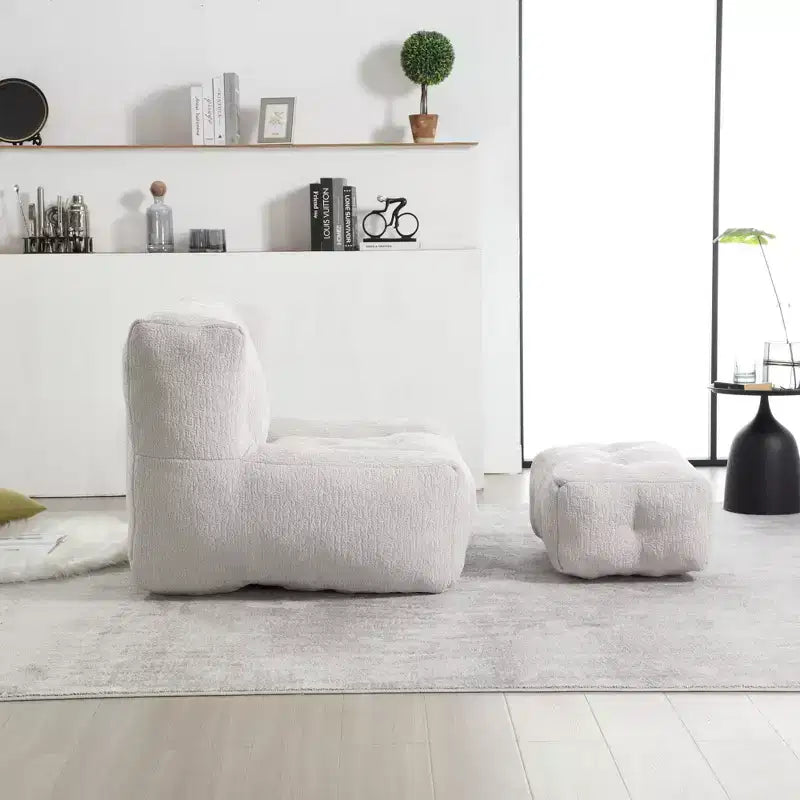 Pouf Fauteuil de sol Canapé paresseux