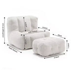 Pouf Fauteuil de sol Canapé paresseux