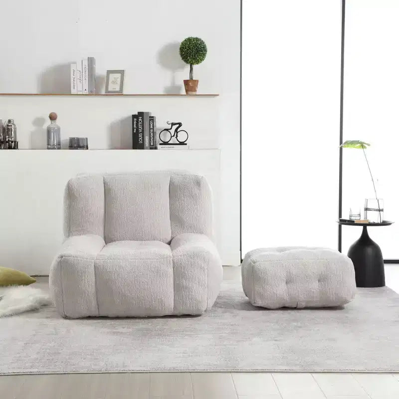 Pouf Fauteuil de sol Canapé paresseux
