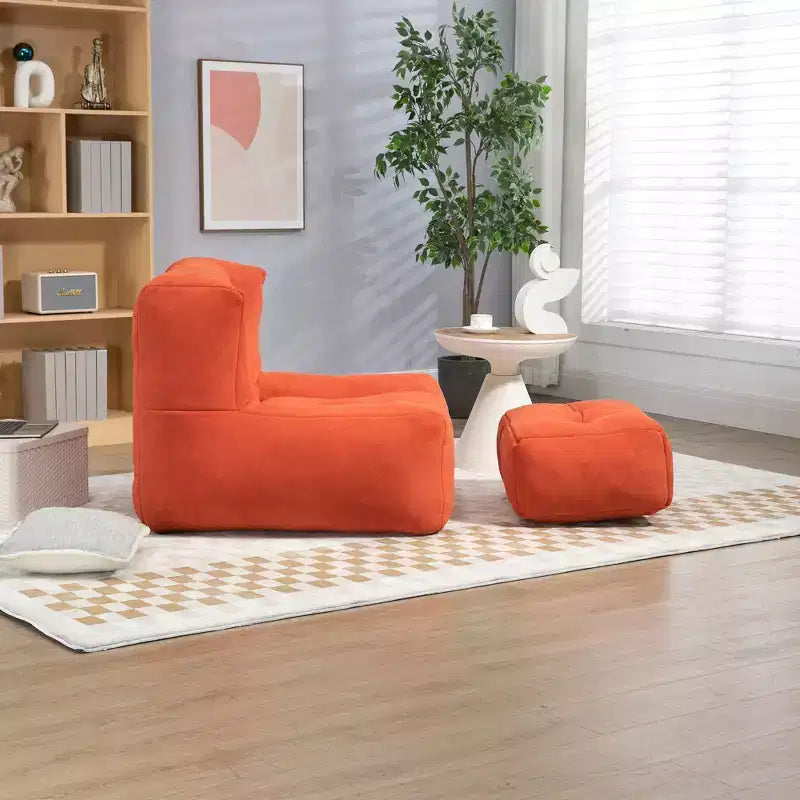 Pouf Fauteuil de sol Canapé paresseux