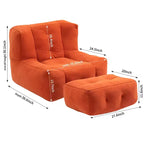 Pouf Fauteuil de sol Canapé paresseux