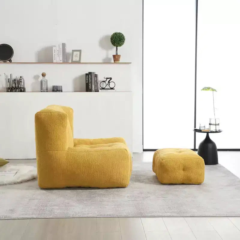 Pouf Fauteuil de sol Canapé paresseux