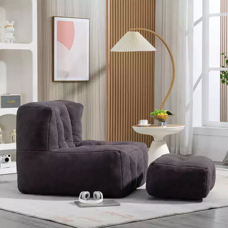 Pouf Fauteuil de sol Canapé paresseux