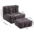 Pouf Fauteuil de sol Canapé paresseux