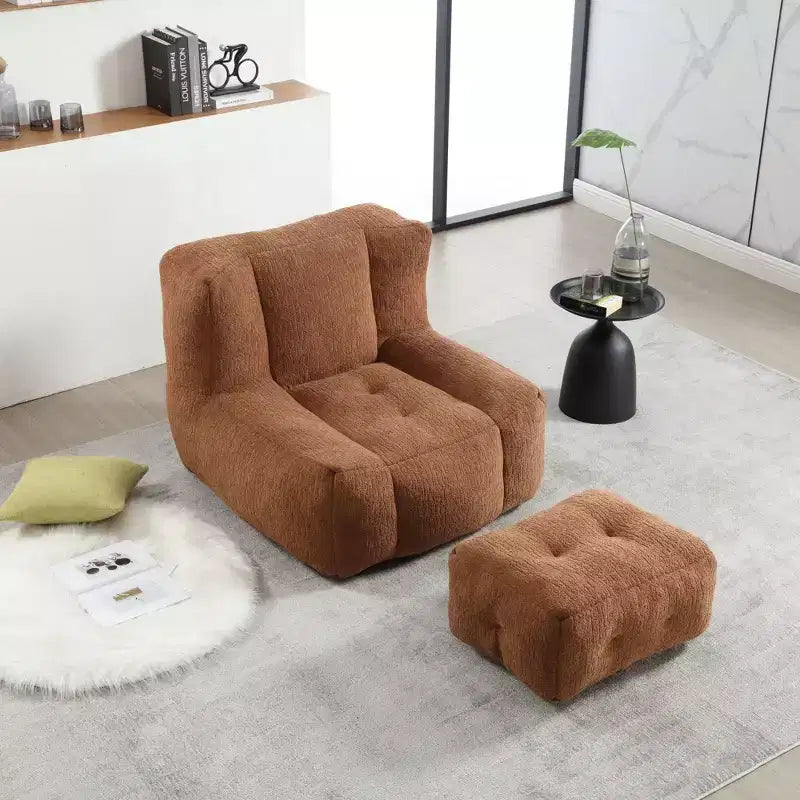 Pouf Fauteuil de sol Canapé paresseux