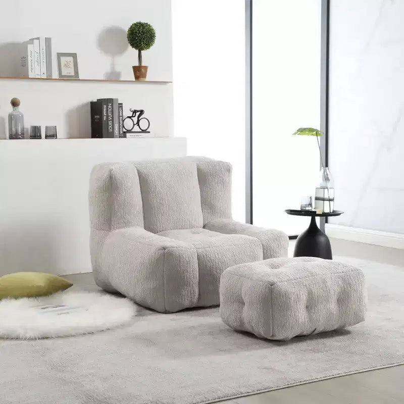 Pouf Fauteuil de sol Canapé paresseux