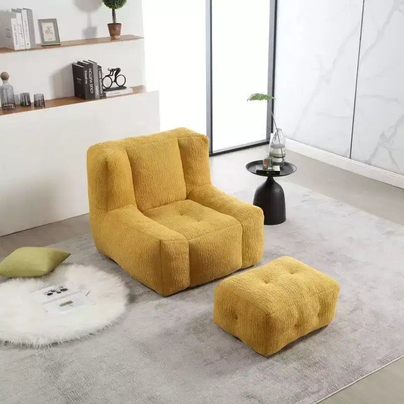 Pouf Fauteuil de sol Canapé paresseux