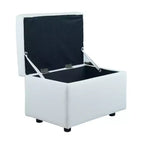 Tabouret de rangement multifonctionnel