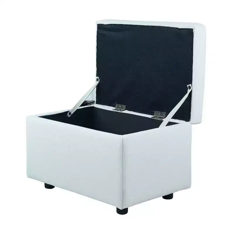 Tabouret de rangement multifonctionnel
