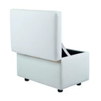 Tabouret de rangement multifonctionnel