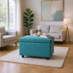 Tabouret de rangement multifonctionnel