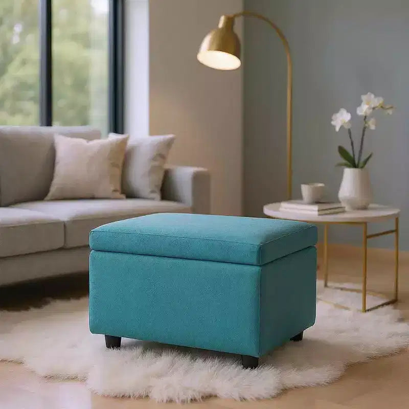 Tabouret de rangement multifonctionnel