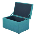 Tabouret de rangement multifonctionnel