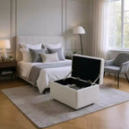 Tabouret de rangement multifonctionnel