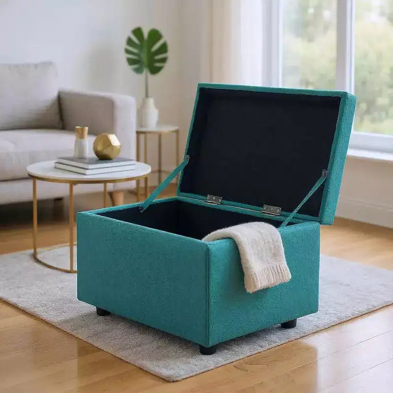 Tabouret de rangement multifonctionnel