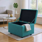 Tabouret de rangement multifonctionnel