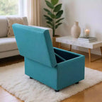 Tabouret de rangement multifonctionnel