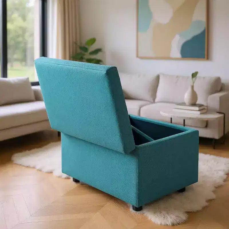 Tabouret de rangement multifonctionnel