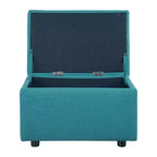 Tabouret de rangement multifonctionnel
