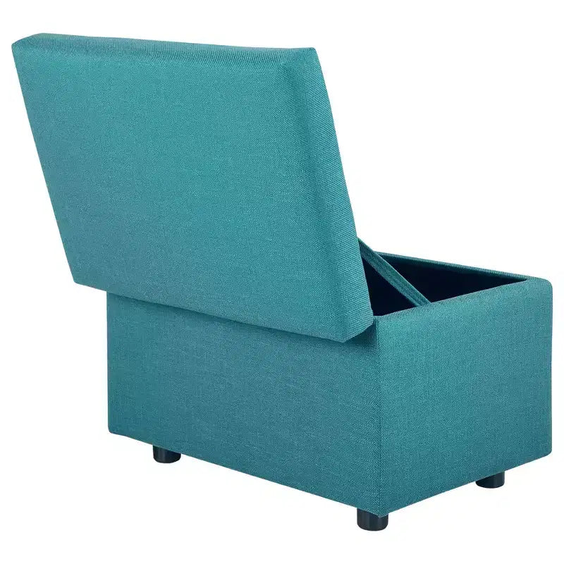 Tabouret de rangement multifonctionnel