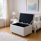 Tabouret de rangement multifonctionnel