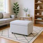 Tabouret de rangement multifonctionnel