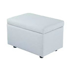 Tabouret de rangement multifonctionnel