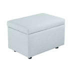Tabouret de rangement multifonctionnel