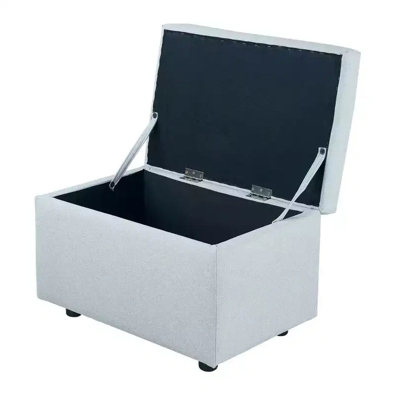 Tabouret de rangement multifonctionnel