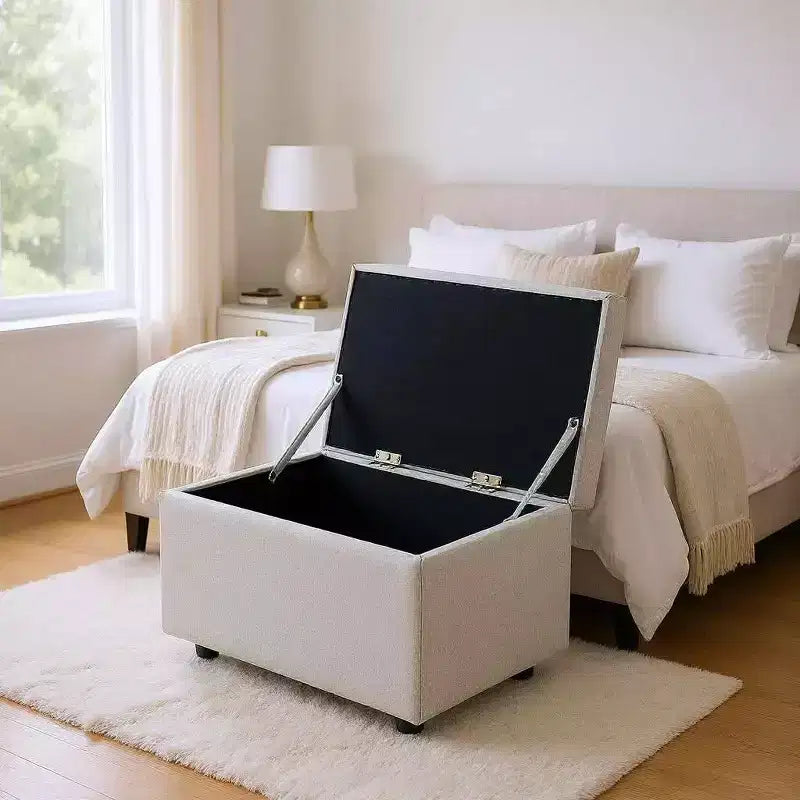 Tabouret de rangement multifonctionnel