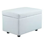 Tabouret de rangement multifonctionnel