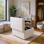 Tabouret de rangement multifonctionnel