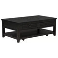 Coaster,Concord 2-drawer Rectangular Coffee Table Distressed Java