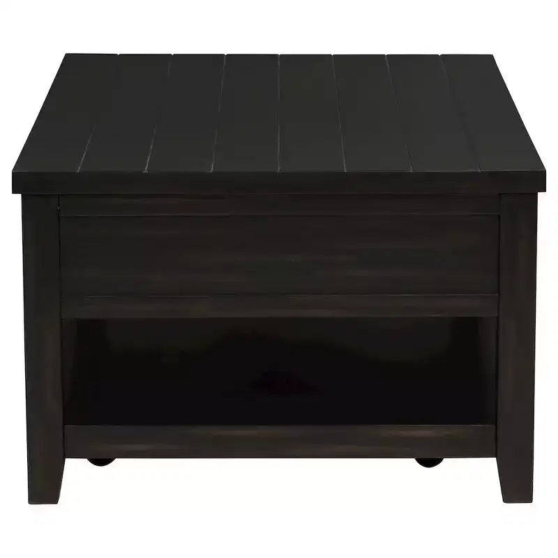 Table basse rectangulaire à 2 tiroirs Concord