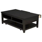 Table basse rectangulaire à 2 tiroirs Concord