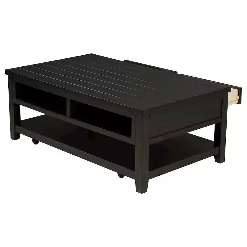 Table basse rectangulaire à 2 tiroirs Concord