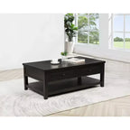 Table basse rectangulaire à 2 tiroirs Concord
