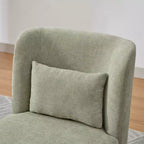 25.2 Fauteuil pivotant moderne en chenille