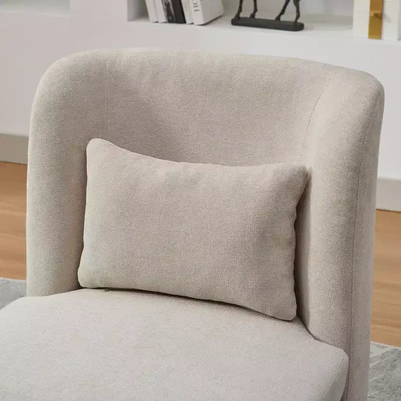 25.2 Fauteuil pivotant moderne en chenille