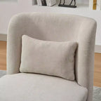 25.2 Fauteuil pivotant moderne en chenille