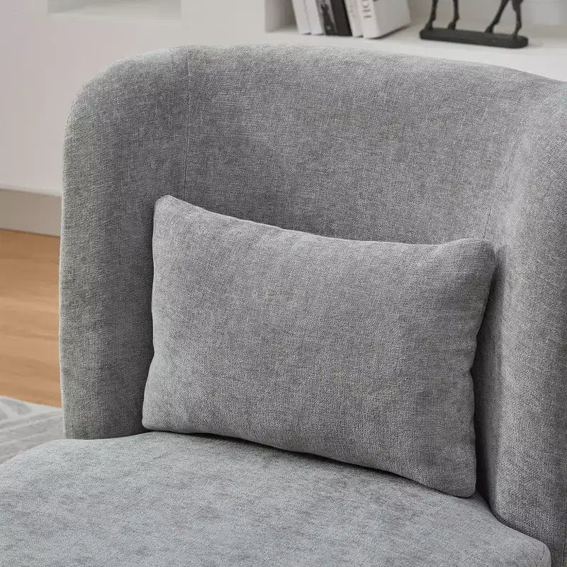 25.2 Fauteuil pivotant moderne en chenille