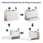 Lit escamotable moderne Queen size