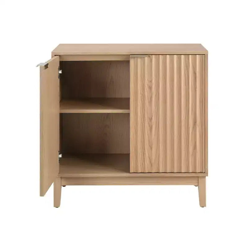 Petit Buffet d'Appoint, Meuble de Rangement Compact pour Cuisine, Salle à Manger ou Salon - Panipeachy