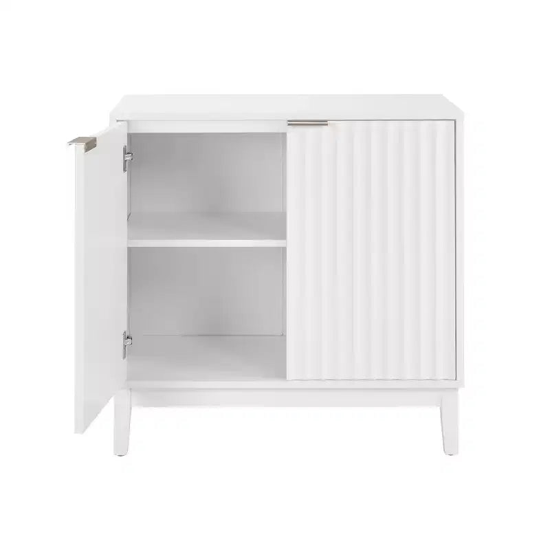 Petit Buffet d'Appoint, Meuble de Rangement Compact pour Cuisine, Salle à Manger ou Salon - Panipeachy