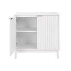 Petit Buffet d'Appoint, Meuble de Rangement Compact pour Cuisine, Salle à Manger ou Salon - Panipeachy