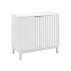Petit Buffet d'Appoint, Meuble de Rangement Compact pour Cuisine, Salle à Manger ou Salon - Panipeachy