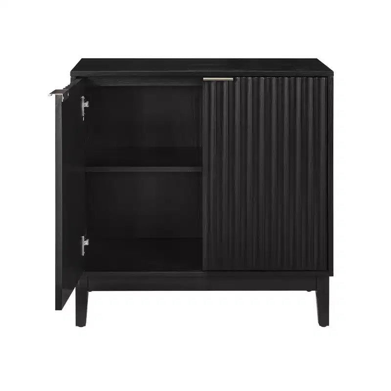 Petit Buffet d'Appoint, Meuble de Rangement Compact pour Cuisine, Salle à Manger ou Salon - Panipeachy