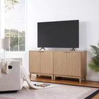 Petit Buffet d'Appoint, Meuble de Rangement Compact pour Cuisine, Salle à Manger ou Salon - Panipeachy