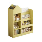 Étagère à Livres pour Enfants en Bois avec 6 Compartiments
